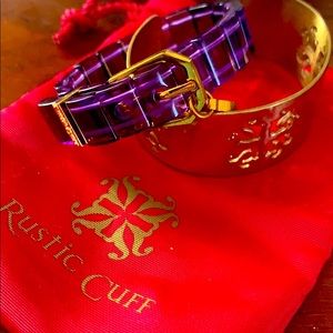 Rustic Cuff Set